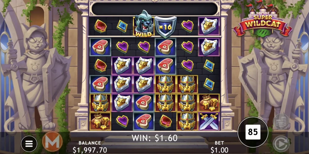 Super Wildcat Slot