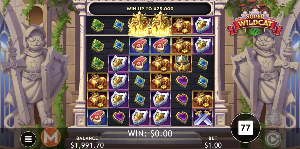 Super Wildcat Slot