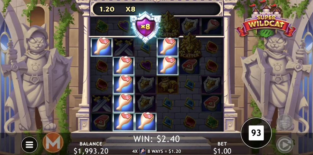 Super Wildcat Slot